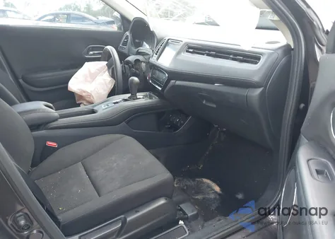 2017 Honda Hr-V Ex из США, поврежденный, VIN 3CZRU5H52HM721917